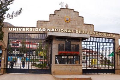 Universidad nacional de Huancavelica carreras